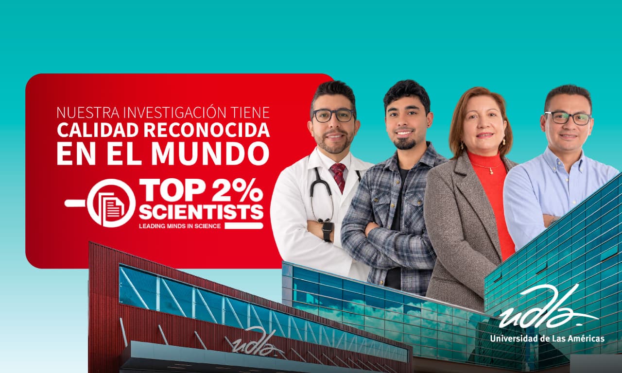 Científicos ecuatorianos de la UDLA destacan en clasificación mundial de alto impacto científico