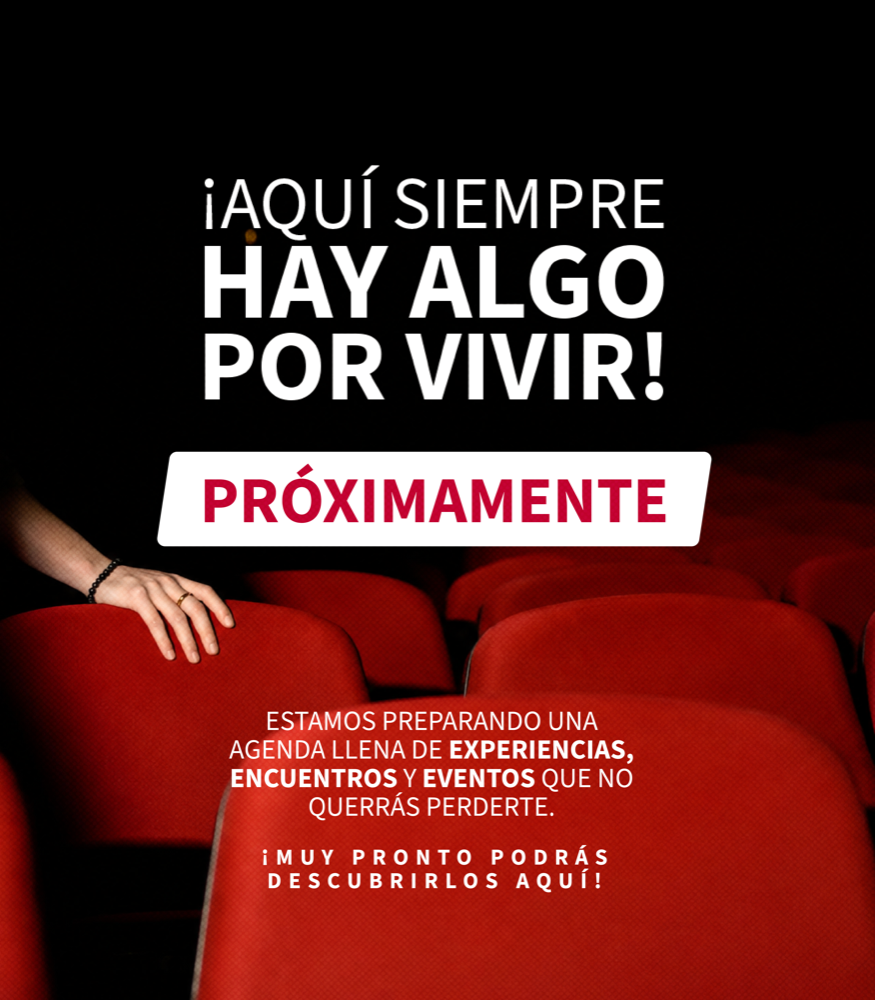 Próxima agenda de eventos UDLA