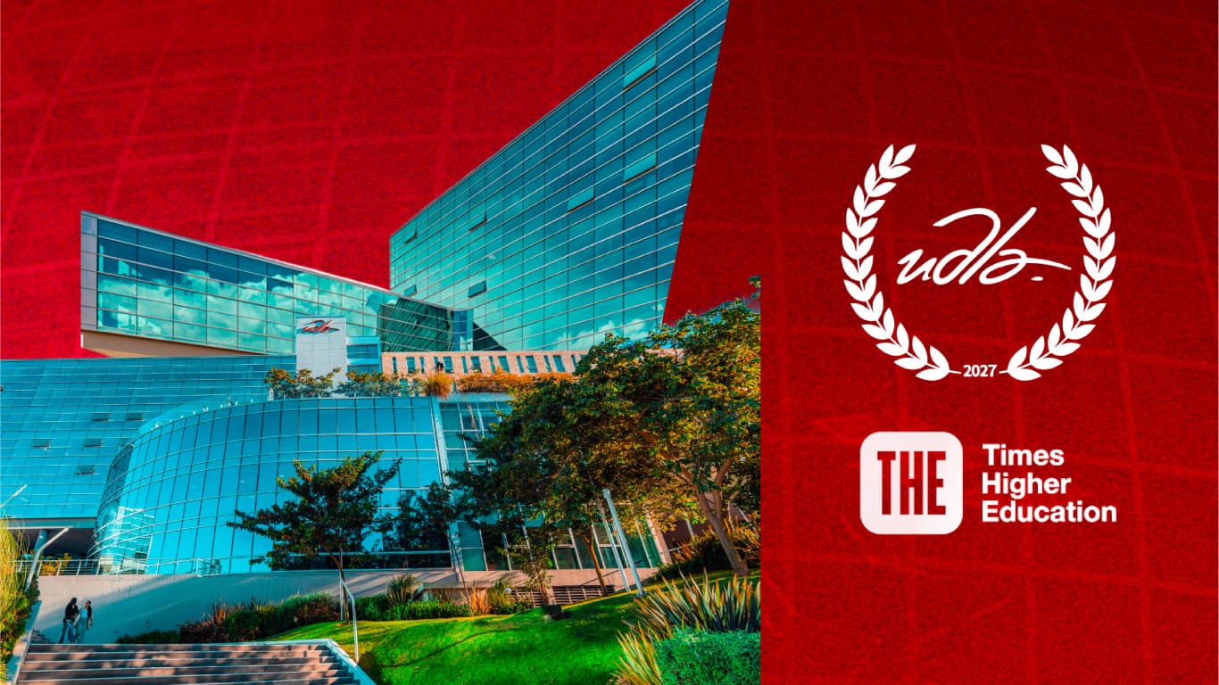 La UDLA mejora su posición en el ranking de universidades de Ecuador y avanza en el THE World University Rankings 2027