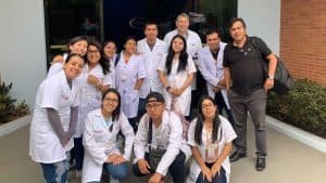 Estudiantes de la UDLA participaron en un curso corto en Brasil