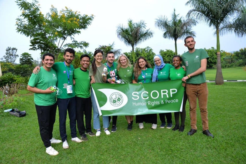 Estudiante de Medicina designada directora de comité mundial