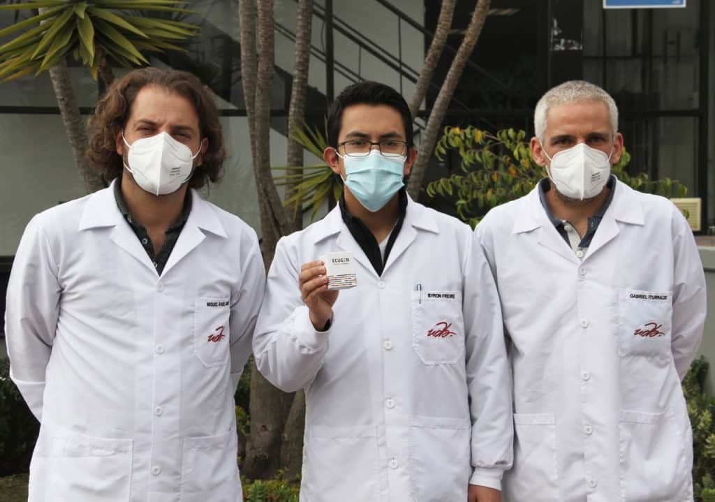 La UDLA desarrolla el primer Kit diagnóstico de PCR para SARS-CoV-2 de fabricación nacional