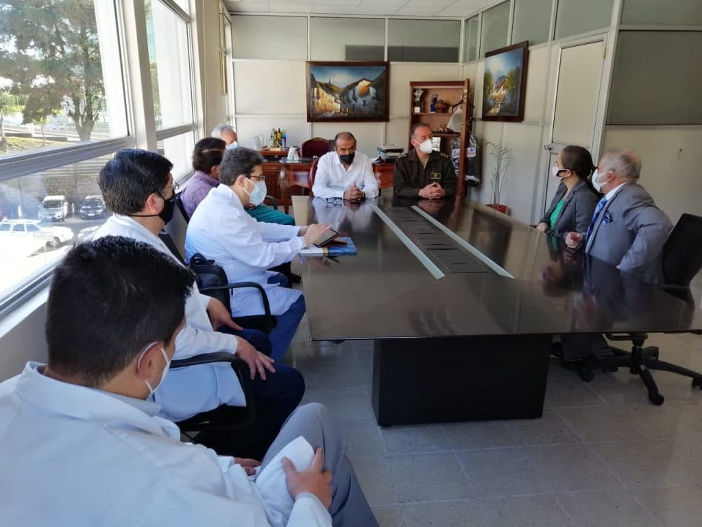Facultad de Medicina estrecha lazos con Hospital de la Policía Nacional