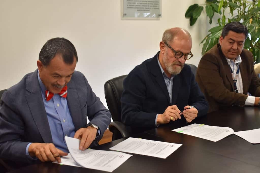 UDLA y la Casa de la Música firman un Convenio de Cooperación Interinstitucional