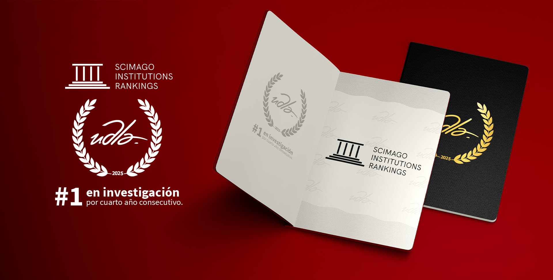 Somos #1 en investigación en Ecuador por cuarto año consecutivo