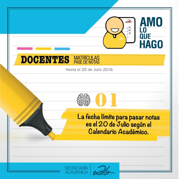 Consejos para el pase de notas