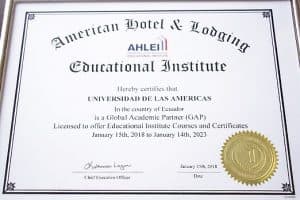 La UDLA forma parte de la red AHLEI