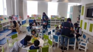 Biblioteca infantil: Un espacio para el desarrollo práctico de nuestros estudiantes