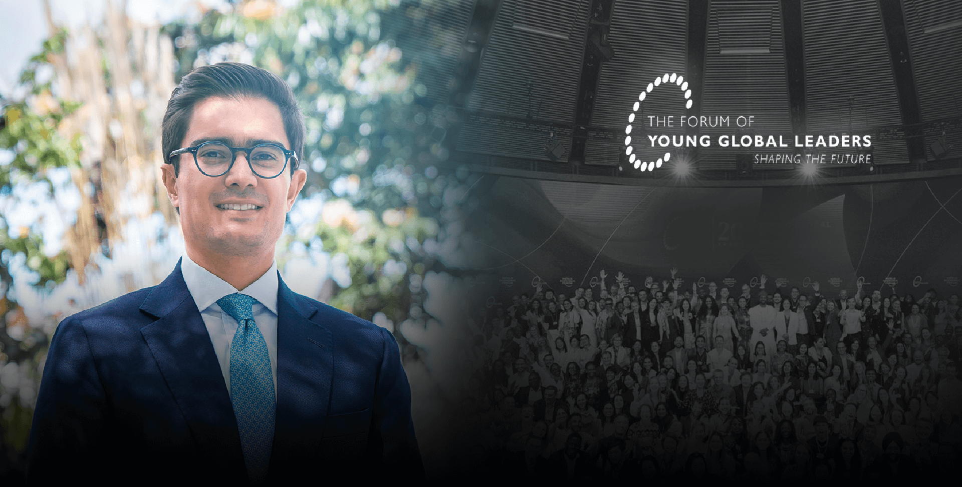 Carlos Emilio Larreátegui, vicecanciller UDLA, seleccionado como uno de los 116 Jóvenes Líderes Globales