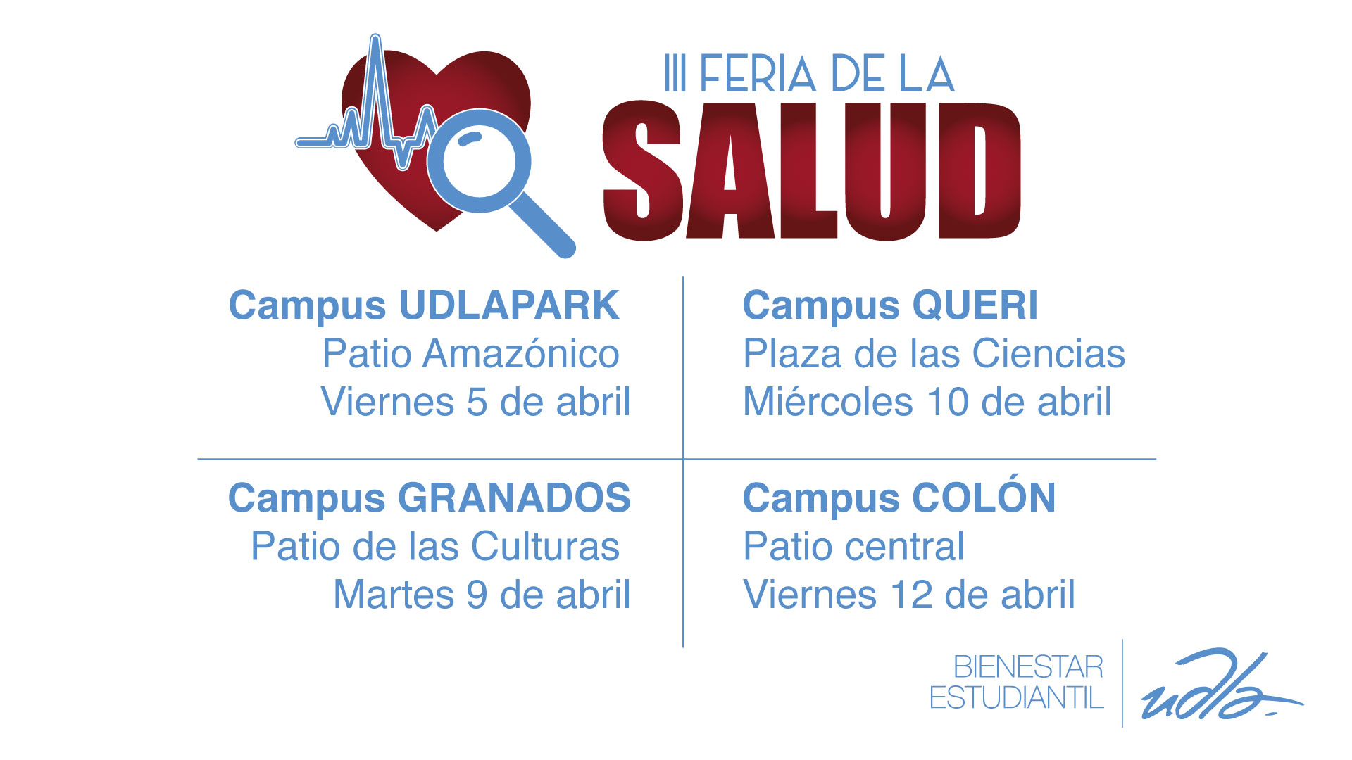 II Feria de la Salud