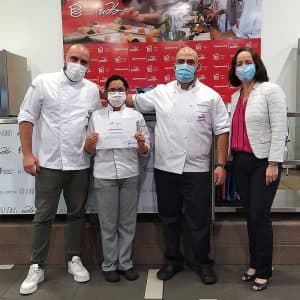 Estudiantes de Gastronomía recibieron certificación del Basque Culinary Center