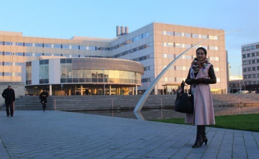 Estudiante de Medicina regresa de su pasantía en Holanda