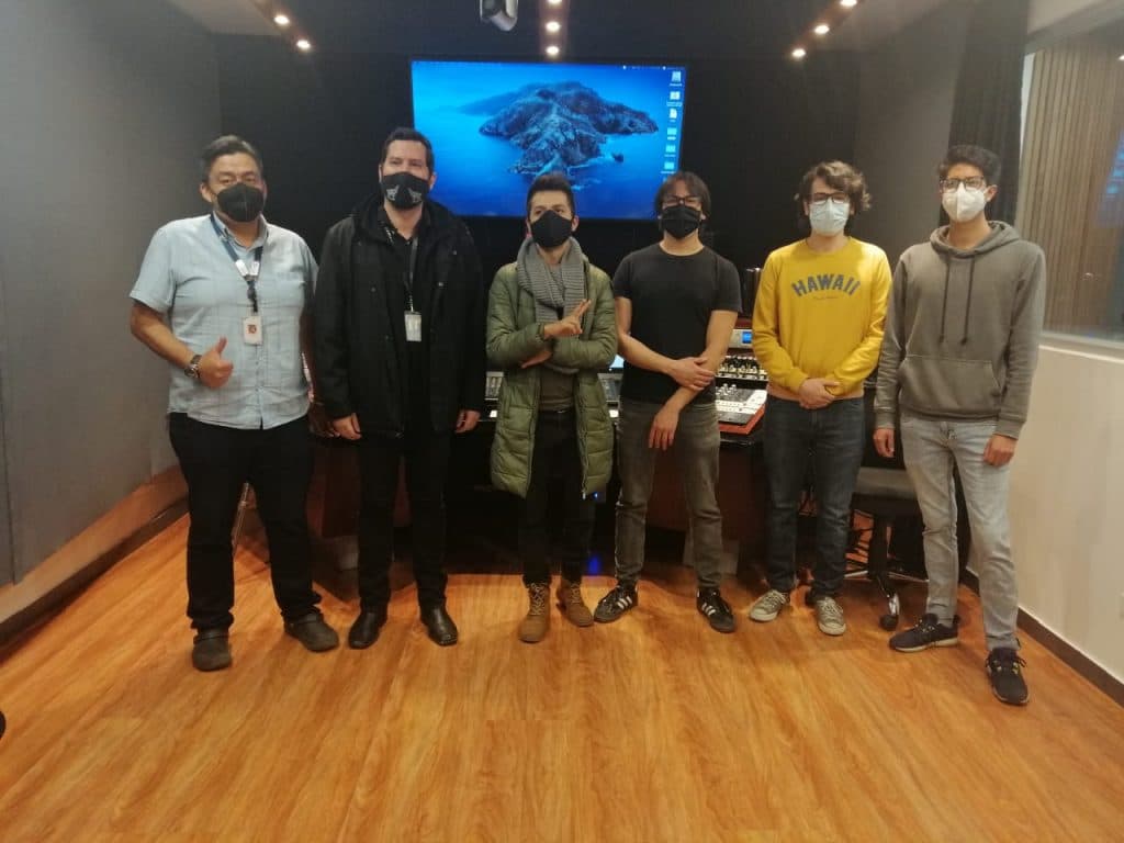 Ingeniería en Sonido colabora en álbum de pasillos