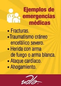 333 – Número único de emergencias UDLA