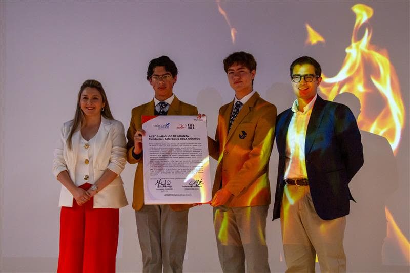 cosmos nucleo emprendedor udla