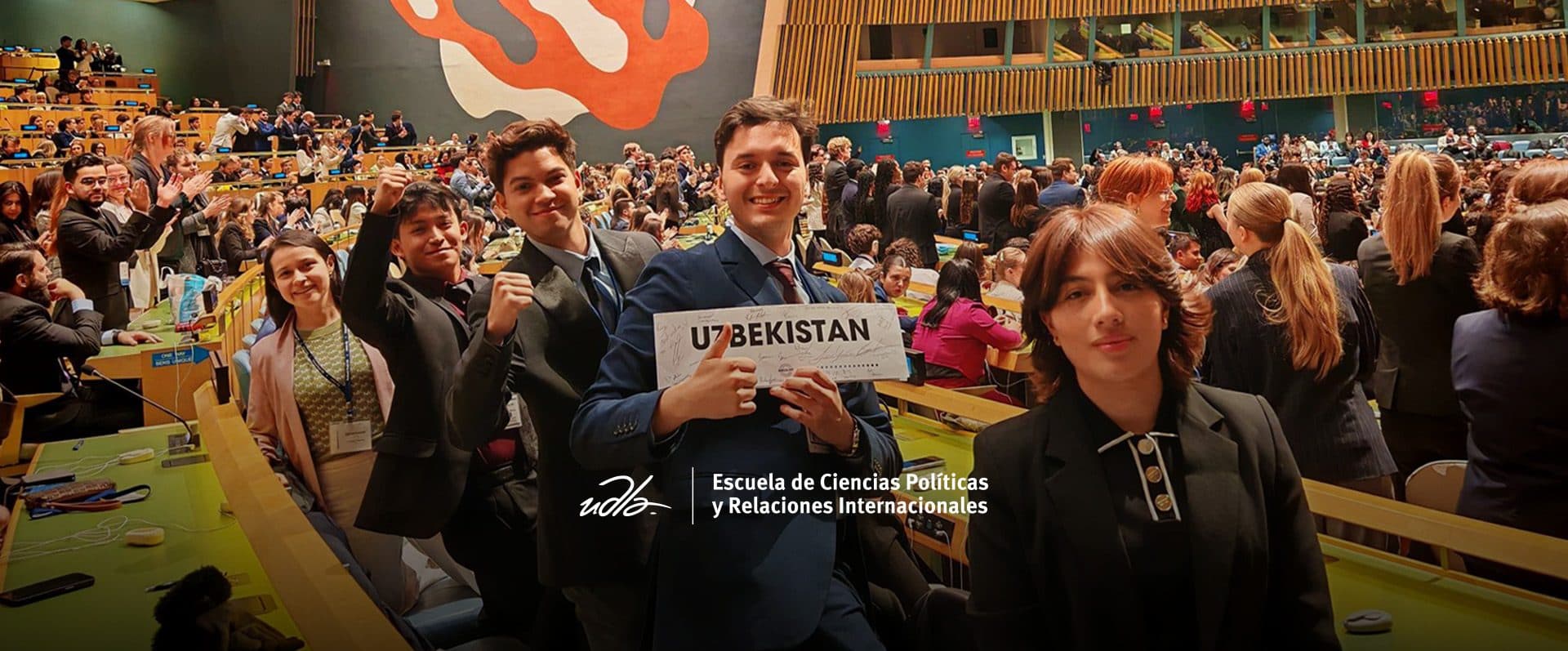 La UDLA gana el premio más prestigioso del National Model United Nations en Nueva York