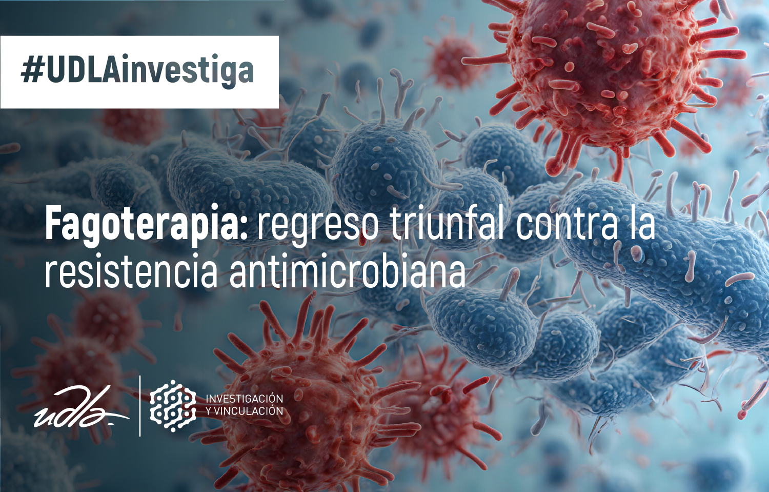 Fagoterapia: regreso triunfal contra la resistencia antimicrobiana