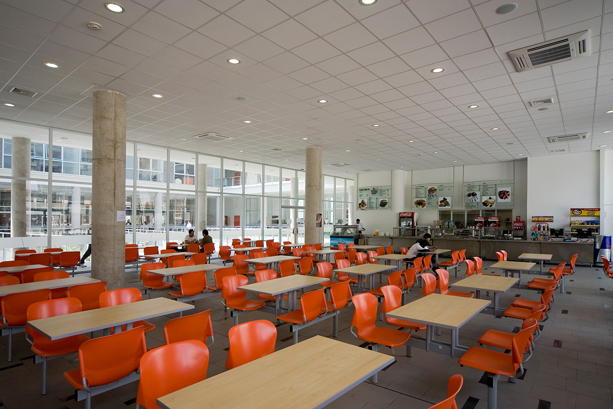 Cafetería - Universidad de Las Américas