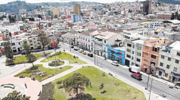El barrio América es otro nexo del barrio del Quito 