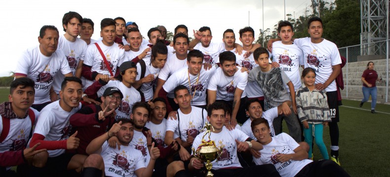 Campeones de Copa Pichincha 2016